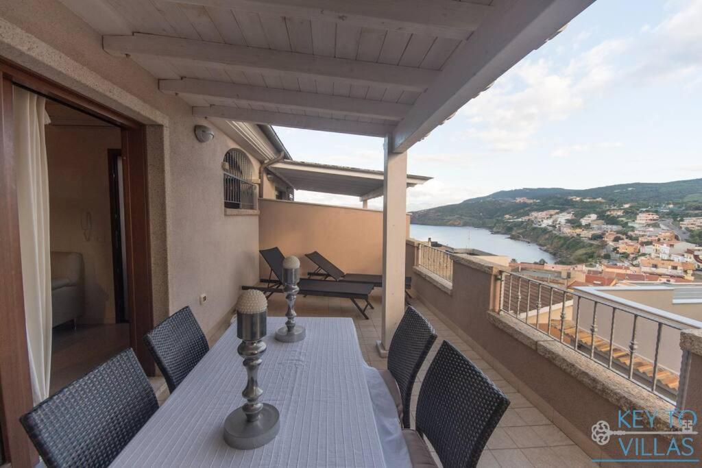 Brigata House - Luxury 2 Beds, Wifi, Balcony,Sea View - Key To Villas Castelsardo Exterior photo