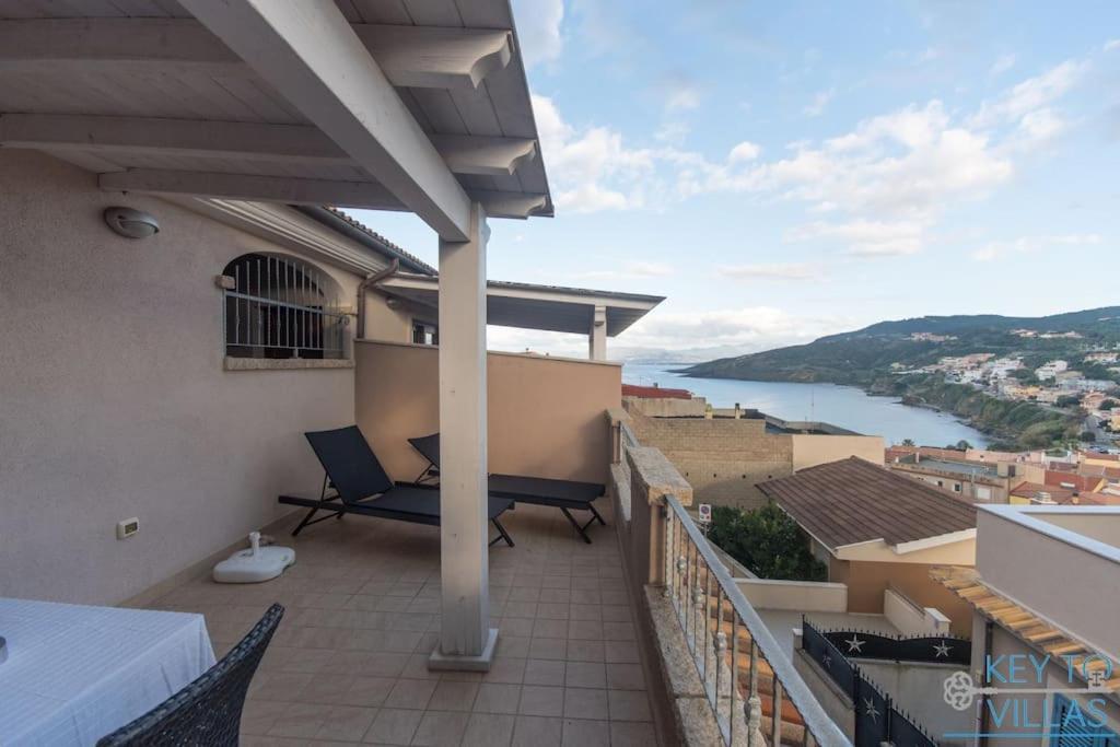 Brigata House - Luxury 2 Beds, Wifi, Balcony,Sea View - Key To Villas Castelsardo Exterior photo