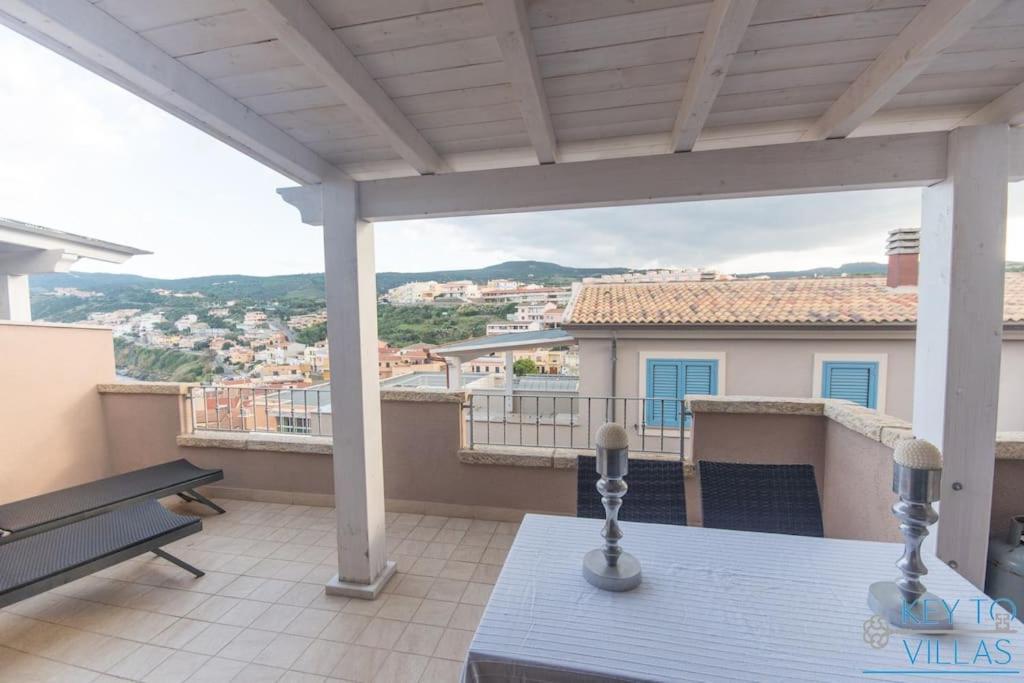 Brigata House - Luxury 2 Beds, Wifi, Balcony,Sea View - Key To Villas Castelsardo Exterior photo